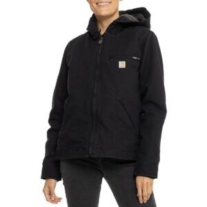 Carhartt‎ 104292 Sherpa Lined Washed Duck Work Jacket Size 2XL